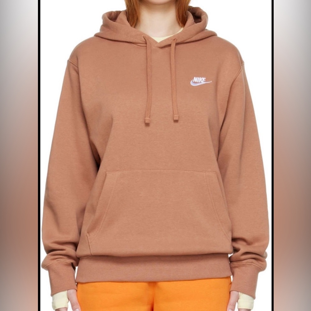 Nike active sportswear Hoodie Sweater size Large